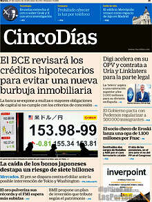 Periodico Cinco Días