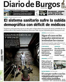 Periodico Diario de Burgos