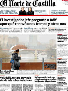 Periodico El Norte de Castilla