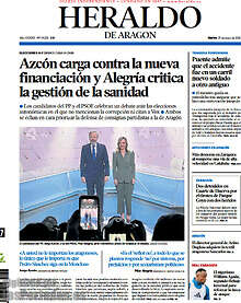 Periodico Heraldo de Aragon