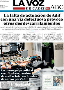 Periodico La Voz de Cádiz