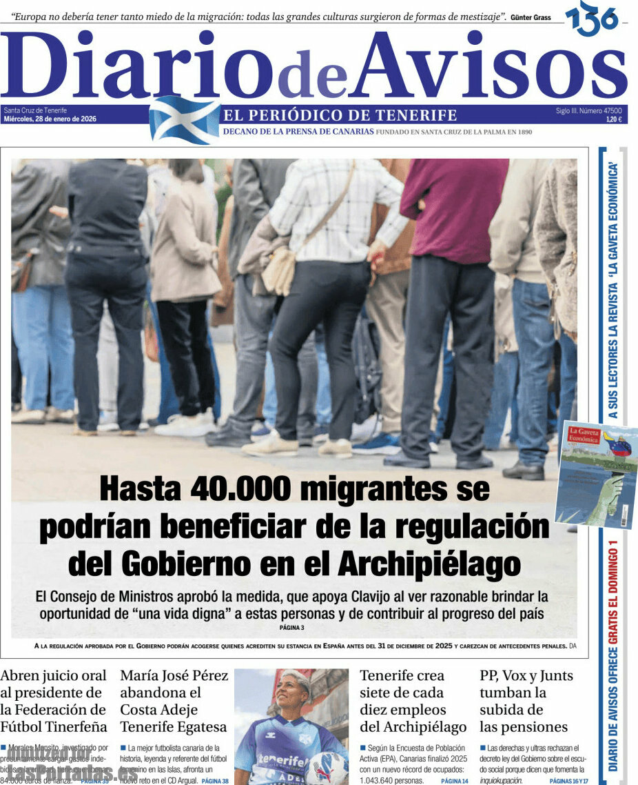 Diario de Avisos