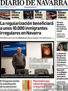 Periodico Diario de Navarra