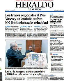 Periodico Heraldo de Aragon
