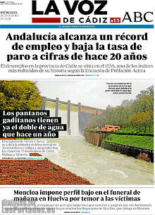 Periodico La Voz de Cádiz