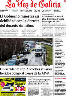Periodico La Voz de Galicia