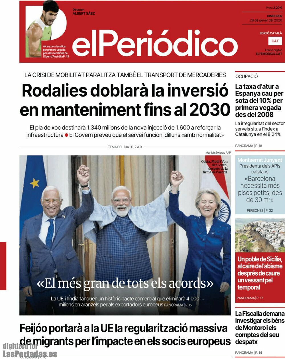 El Periódico de Catalunya(Català)