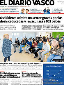 Periodico El Diario Vasco