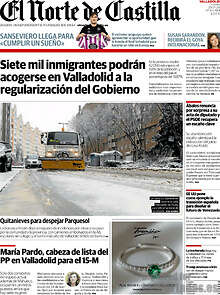 Periodico El Norte de Castilla