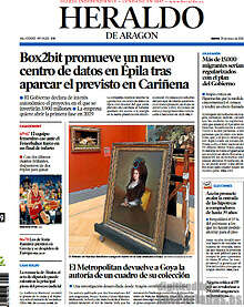 Periodico Heraldo de Aragon