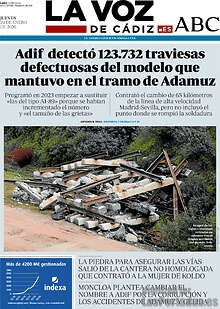 Periodico La Voz de Cádiz