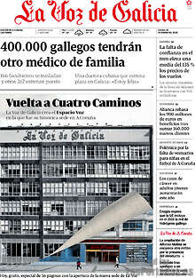 Periodico La Voz de Galicia