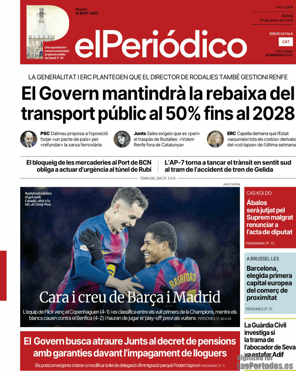El Periódico de Catalunya(Català)