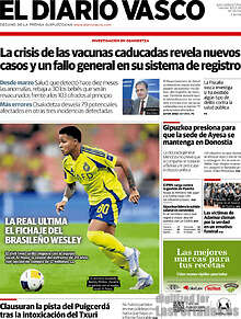 Periodico El Diario Vasco