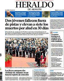 Periodico Heraldo de Aragon