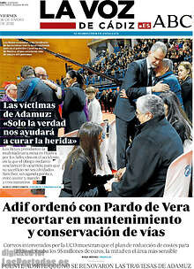 Periodico La Voz de Cádiz