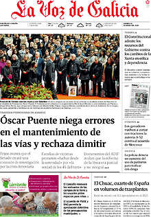 Periodico La Voz de Galicia