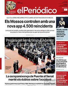 Periodico El Periódico de Catalunya(Català)