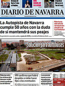 Periodico Diario de Navarra