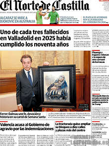 Periodico El Norte de Castilla