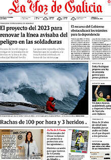 Periodico La Voz de Galicia