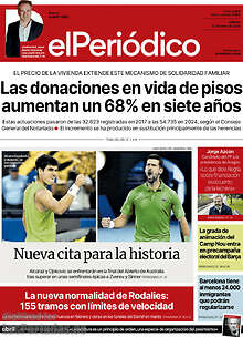 Periodico El Periódico de Catalunya(Castellano)