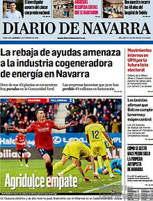 Periodico Diario de Navarra