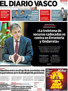 Periodico El Diario Vasco