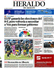 Periodico Heraldo de Aragon