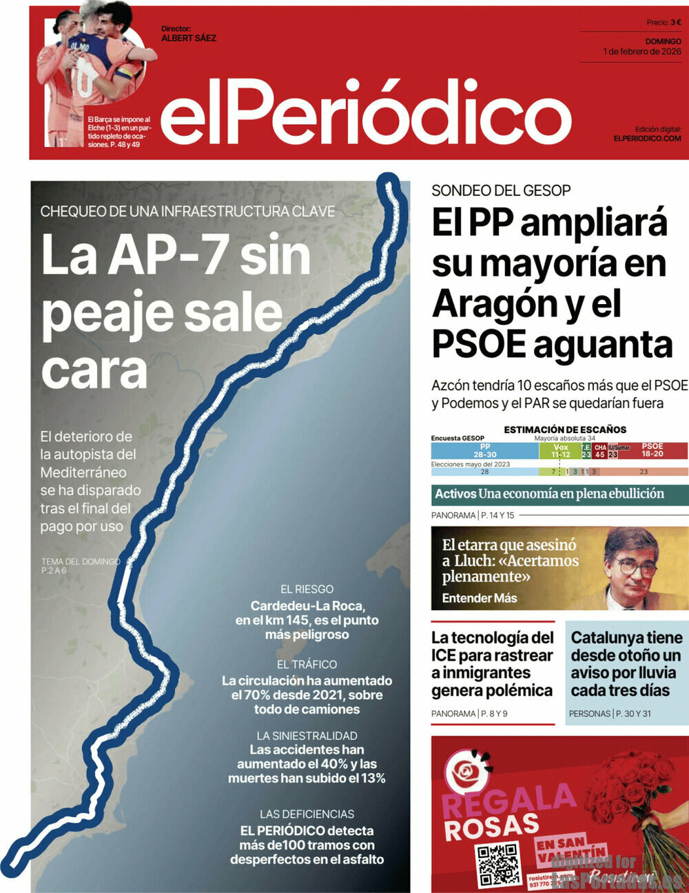 El Periódico de Catalunya(Castellano)