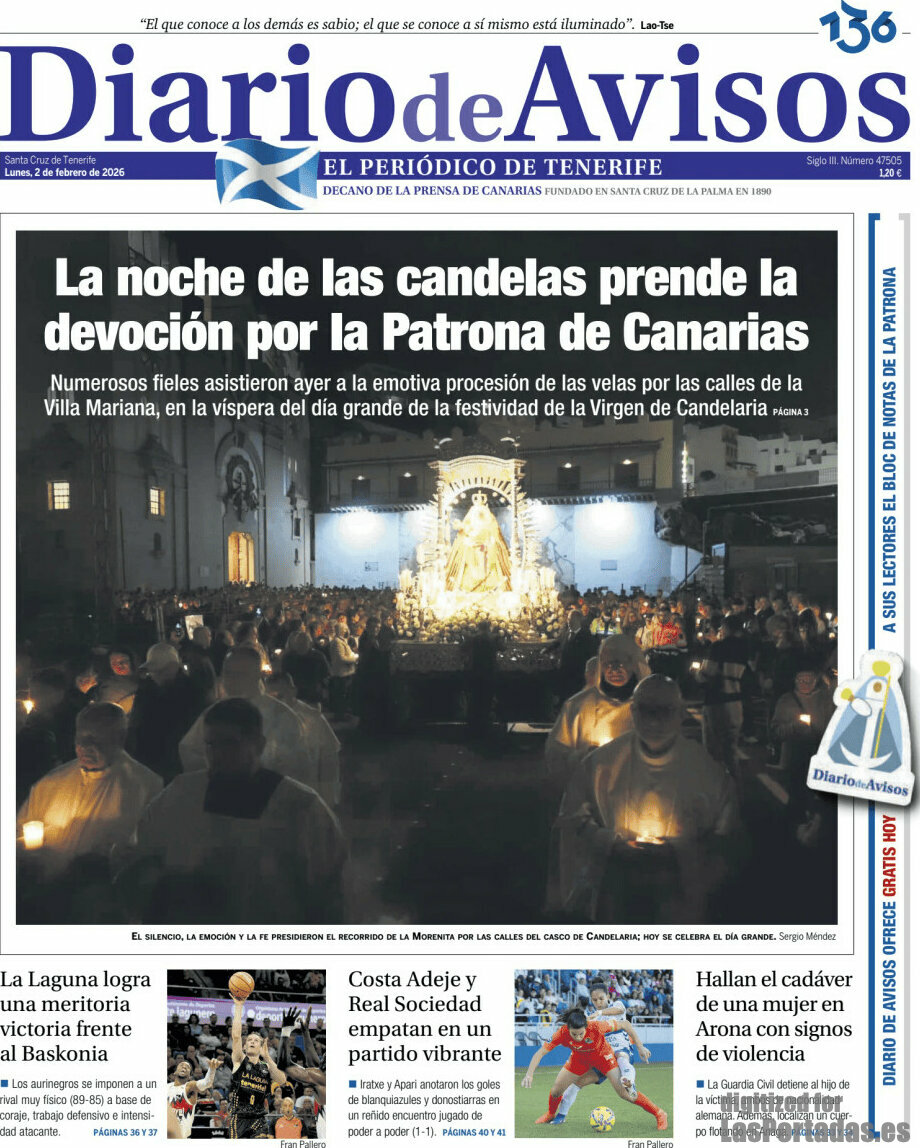 Diario de Avisos