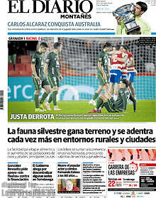 Periodico El Diario Montañés