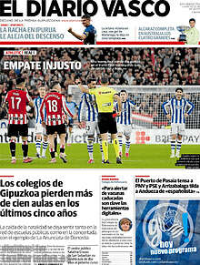 Periodico El Diario Vasco