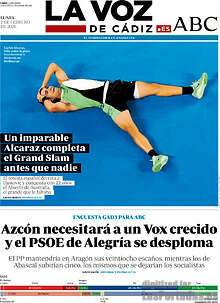 Periodico La Voz de Cádiz