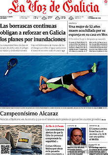 Periodico La Voz de Galicia