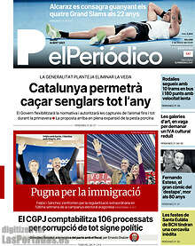 Periodico El Periódico de Catalunya(Català)
