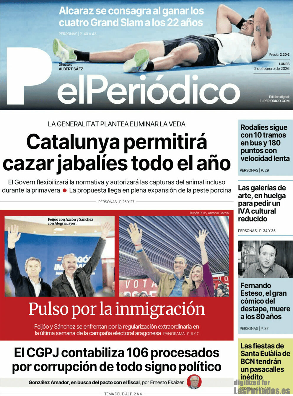 El Periódico de Catalunya(Castellano)