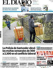 Periodico El Diario Montañés