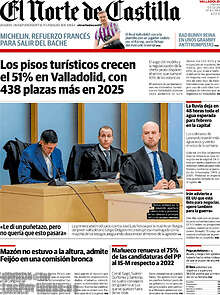 Periodico El Norte de Castilla