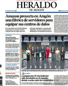 Periodico Heraldo de Aragon