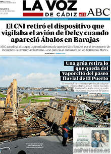Periodico La Voz de Cádiz