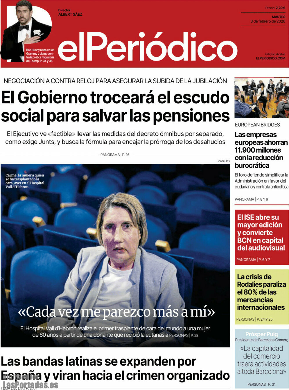 El Periódico de Catalunya(Castellano)