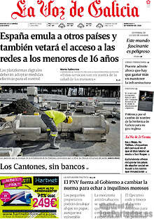Periodico La Voz de Galicia