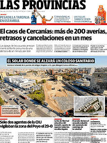 Periodico Las Provincias
