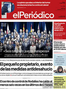 Periodico El Periódico de Catalunya(Castellano)