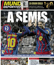 Periodico Mundo Deportivo