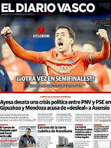Periodico El Diario Vasco