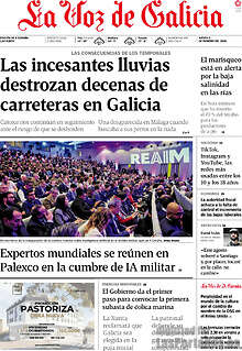 Periodico La Voz de Galicia