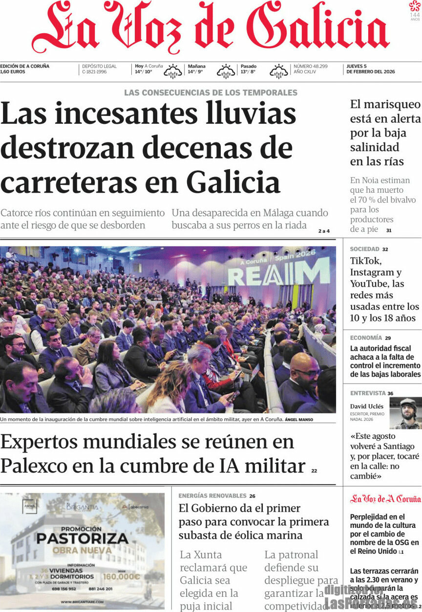 La Voz de Galicia