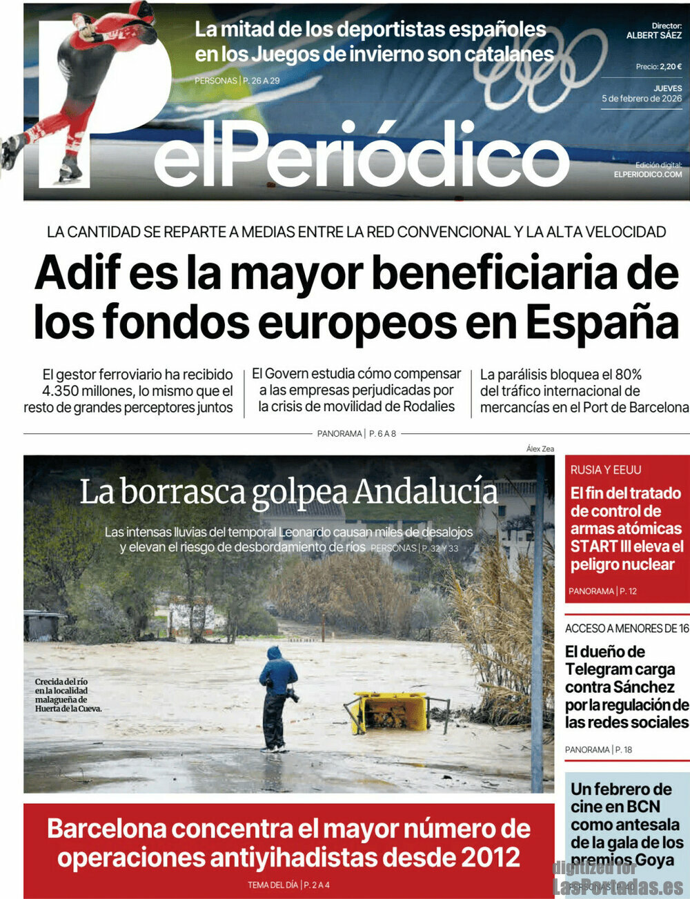 El Periódico de Catalunya(Castellano)